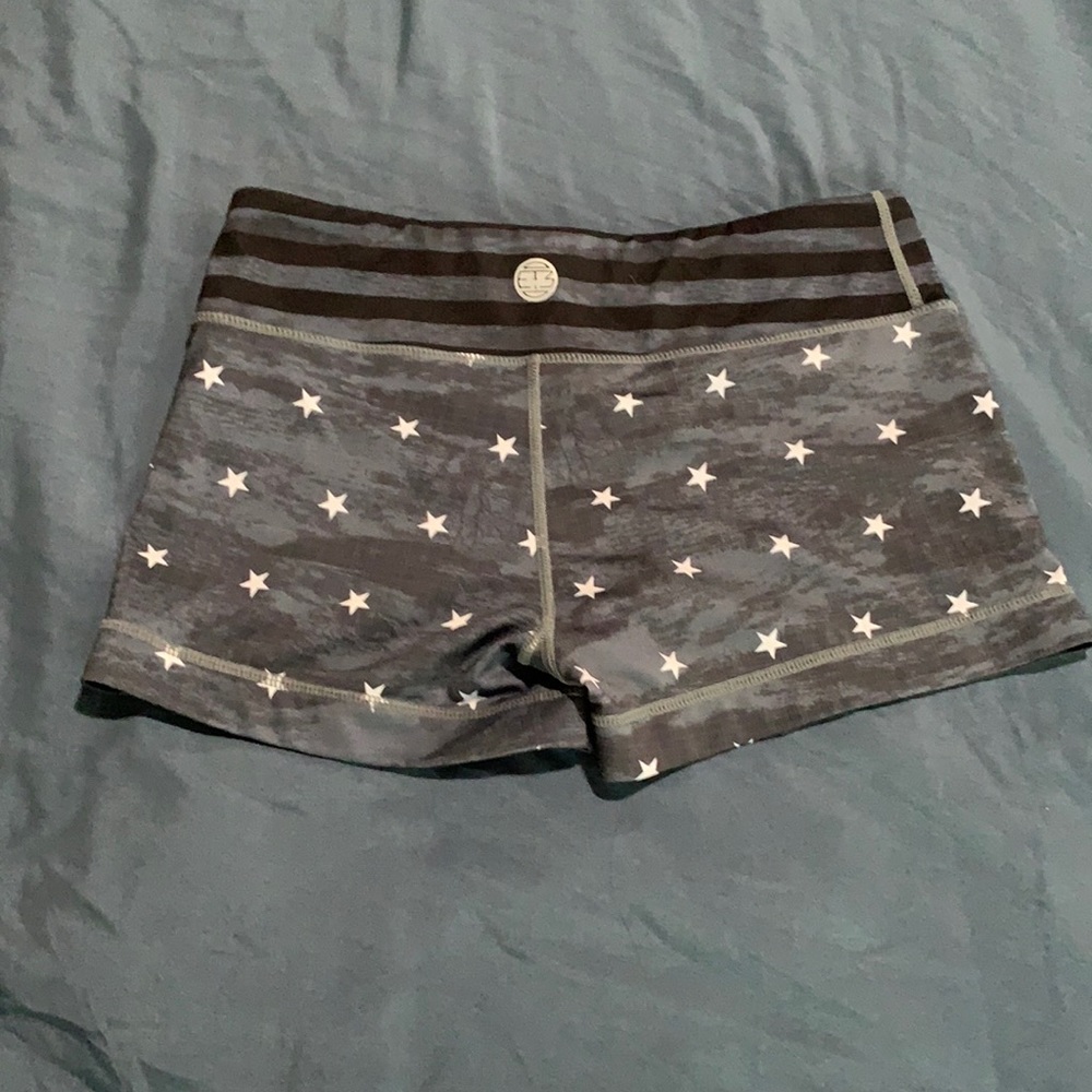 IAB no-rise shorts